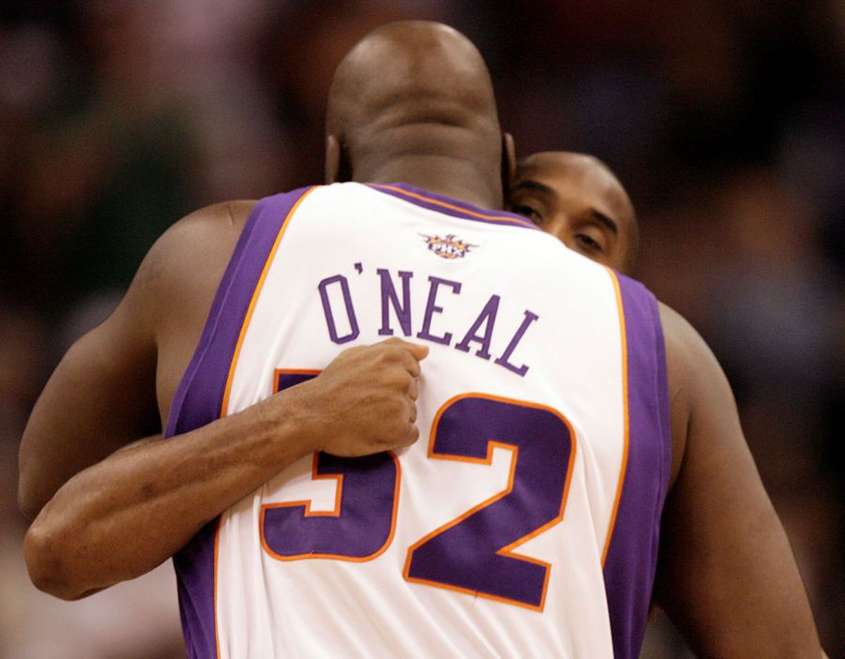 Shaquille O'Neal, Kobe Bryant