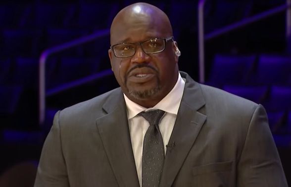 VIDEO Shaquille O'Neal, frânt de durere! A plâns în direct la TV în timpul unui discurs sfâșietor despre Kobe Bryant: „Nu mai pot să dorm de când a murit sora mea, simt numai durere! Acum am rămas și fără fratele mai mic”