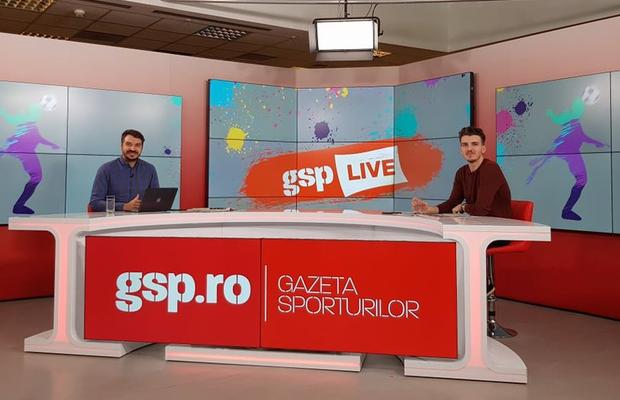 GSP LIVE // Costin Ștucan și Remus Dinu au fost la GSP LIVE » Vezi AICI emisiunea integrală