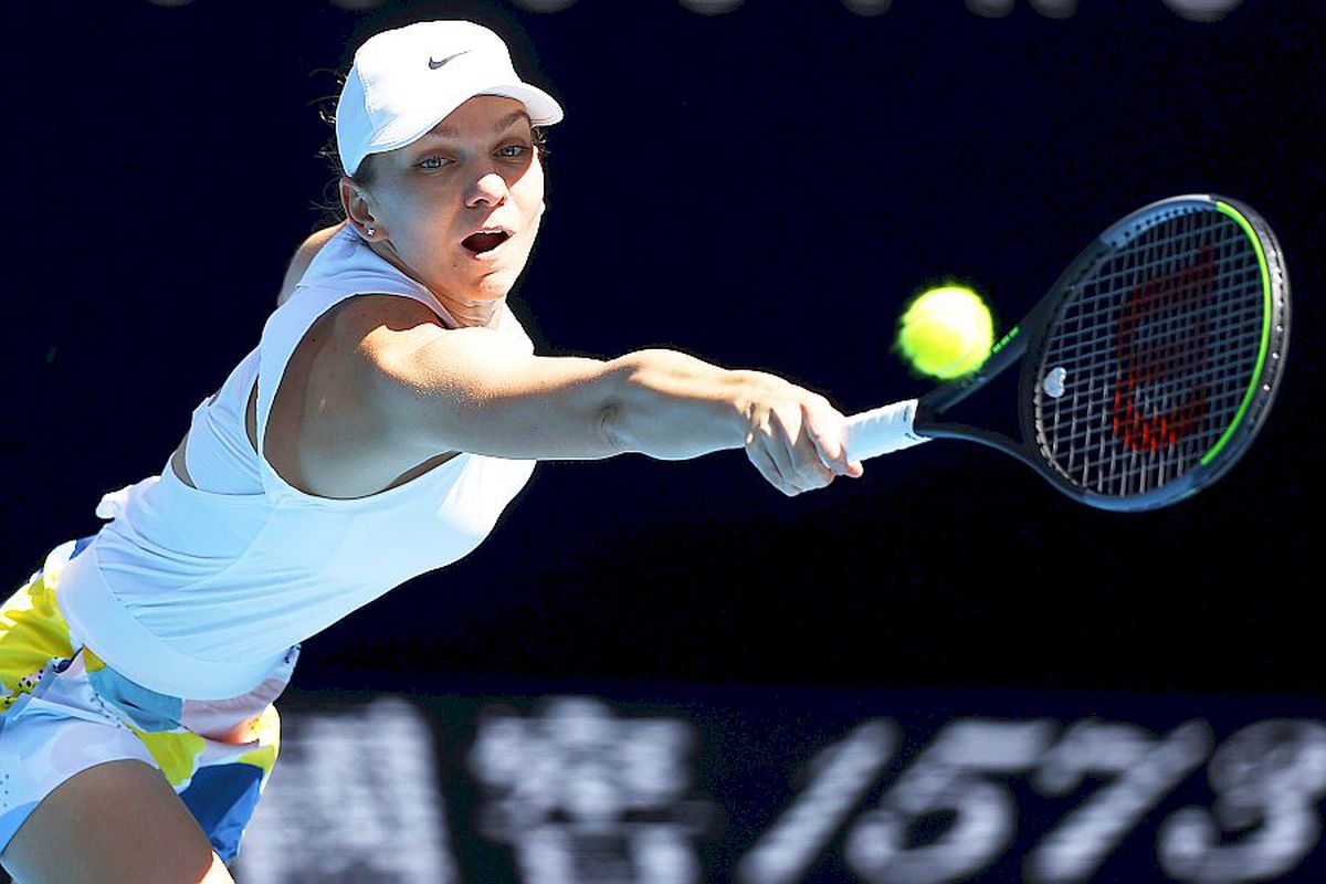 5 informații-cheie despre Simona Halep - Garbine Muguruza, semifinala incendiară de la Australian Open » De la secretul pe retur și până la „vocile” vitale din vestiar