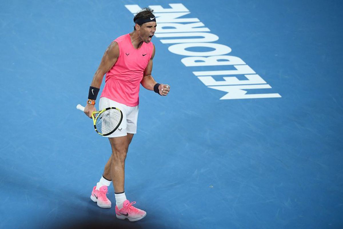 Rafael Nadal Australian Open 2020