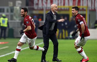 Dramatism în Cupa Italiei: AC Milan e în semifinale după un meci decis în prelungiri!
