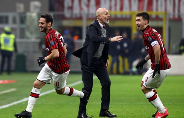 Dramatism în Cupa Italiei: AC Milan e în semifinale după un meci decis în prelungiri!
