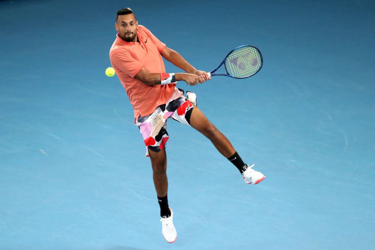SIMONA HALEP LA AUSTRALIAN OPEN // Nick Kyrgios are o favorită certă la Melbourne: „Sută la sută va lua trofeul!”