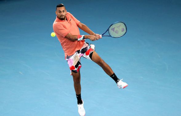 SIMONA HALEP LA AUSTRALIAN OPEN // Nick Kyrgios are o favorită certă la Melbourne: „Sută la sută va lua trofeul!”