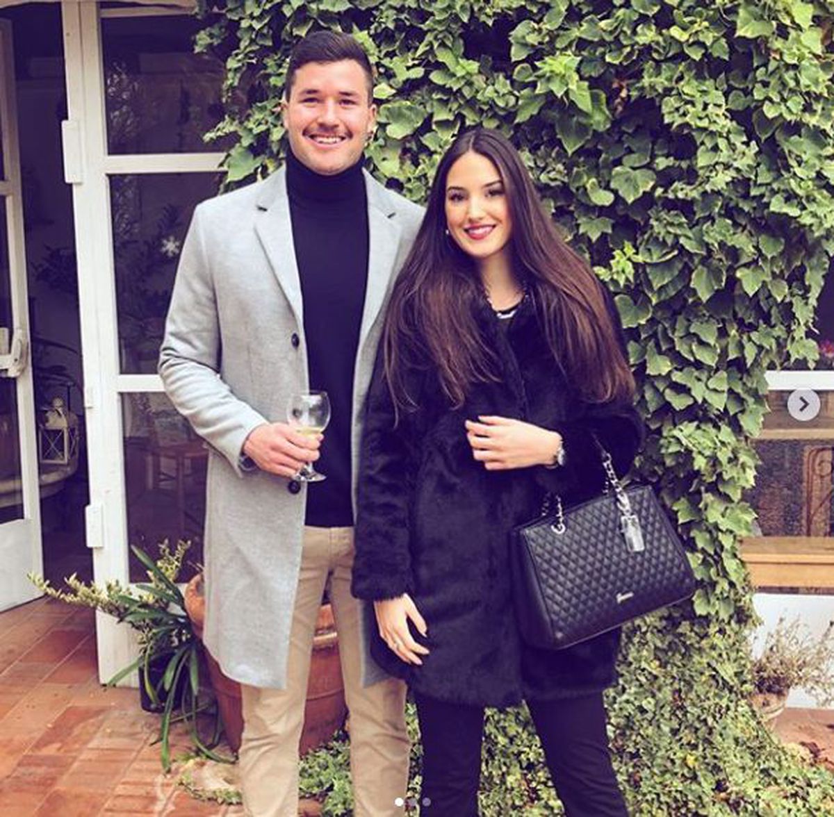 FOTO WOOOW Iubitele rugbiștilor italieni fac senzație la Turneul Celor Șase Națiuni