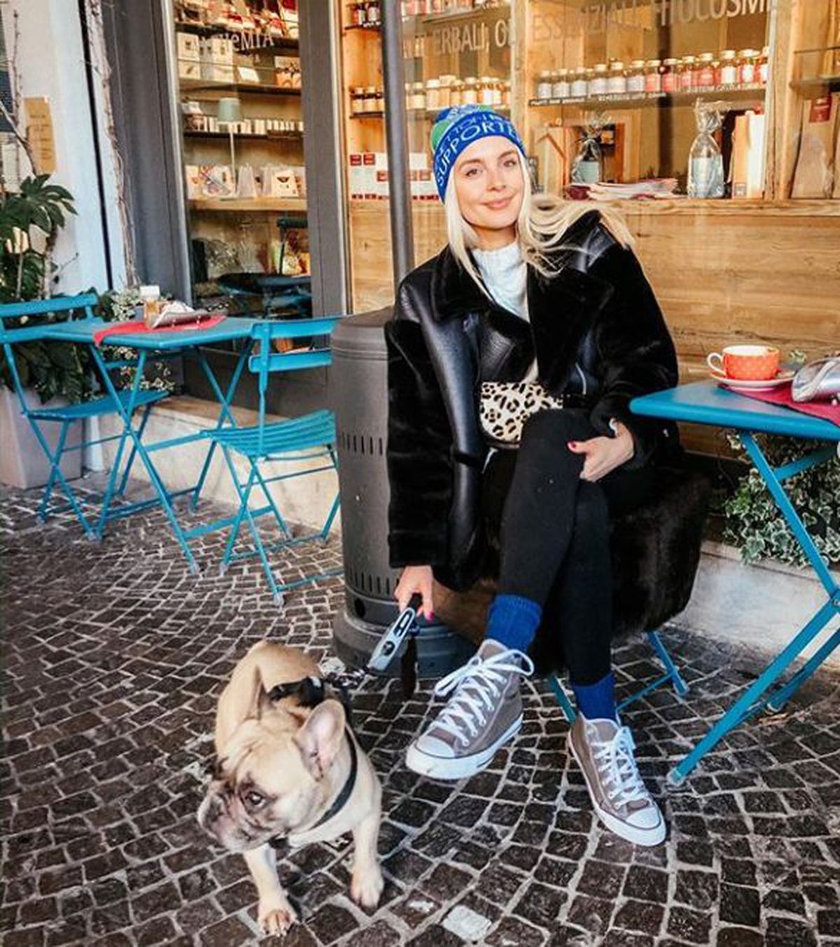 FOTO WOOOW Iubitele rugbiștilor italieni fac senzație la Turneul Celor Șase Națiuni