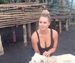 VIDEO Kinsey Wolanski s-a apucat de școala de pilotaj » Cum a apărut la manșă: „Fac cascadorii nebune”
