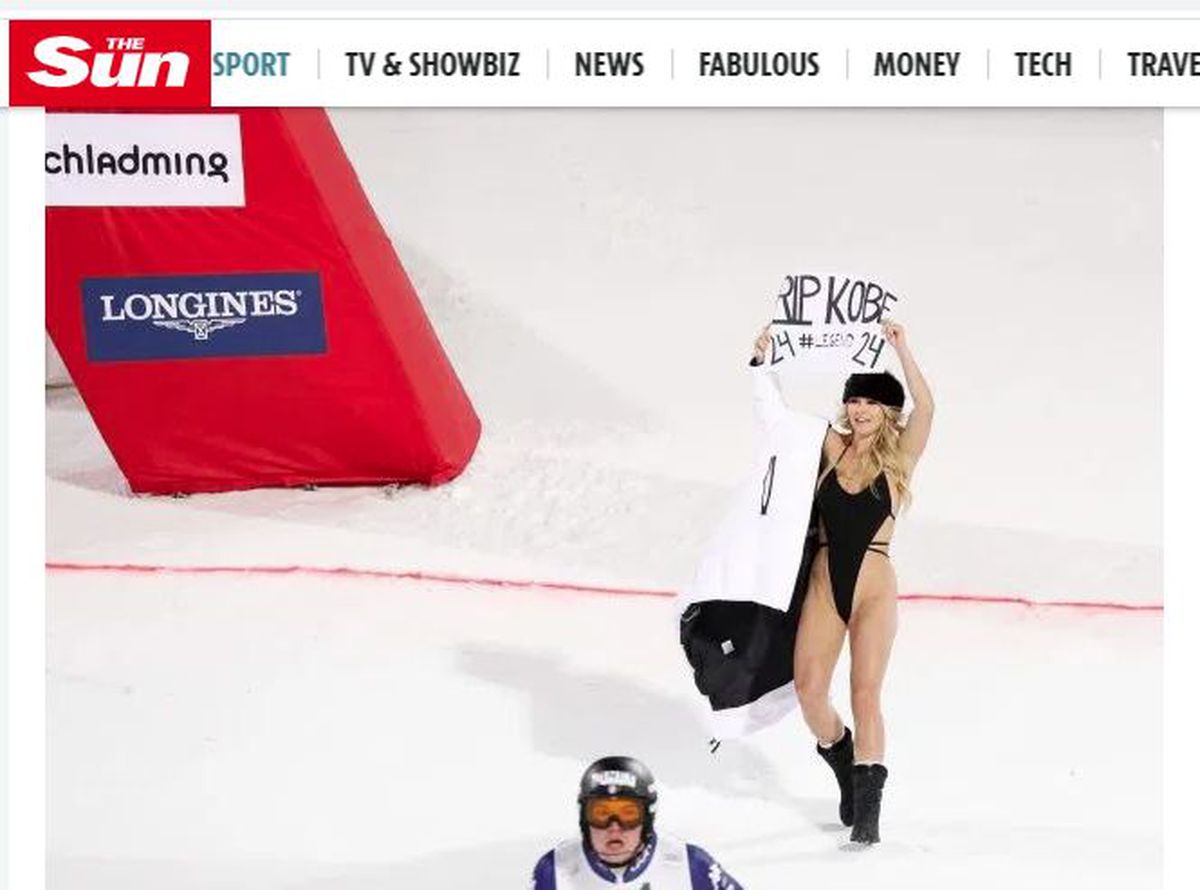 Ce face în prezent Kinsey Wolanski, tânăra care intra aproape dezbrăcată pe teren în finala Ligii Campionilor din 2019