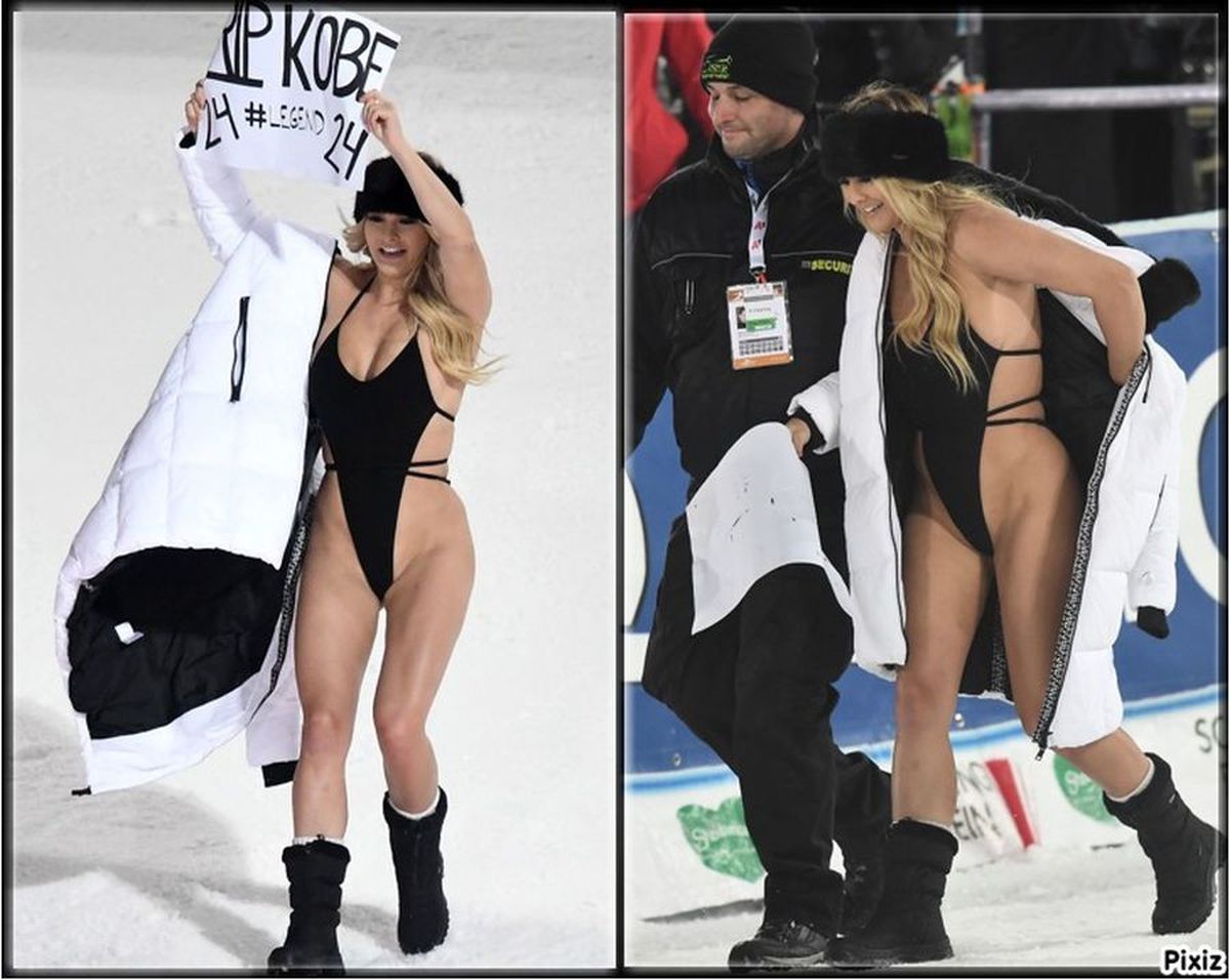 VIDEO Kinsey Wolanski s-a apucat de școala de pilotaj » Cum a apărut la manșă: „Fac cascadorii nebune”