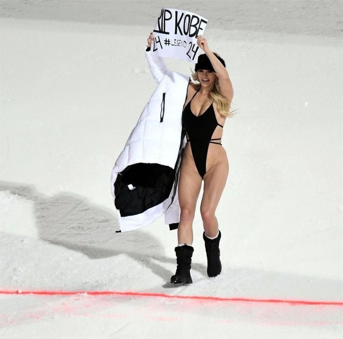 VIDEO Kinsey Wolanski a schimbat sportul! Mișcările cu care și-a dat gata fanii