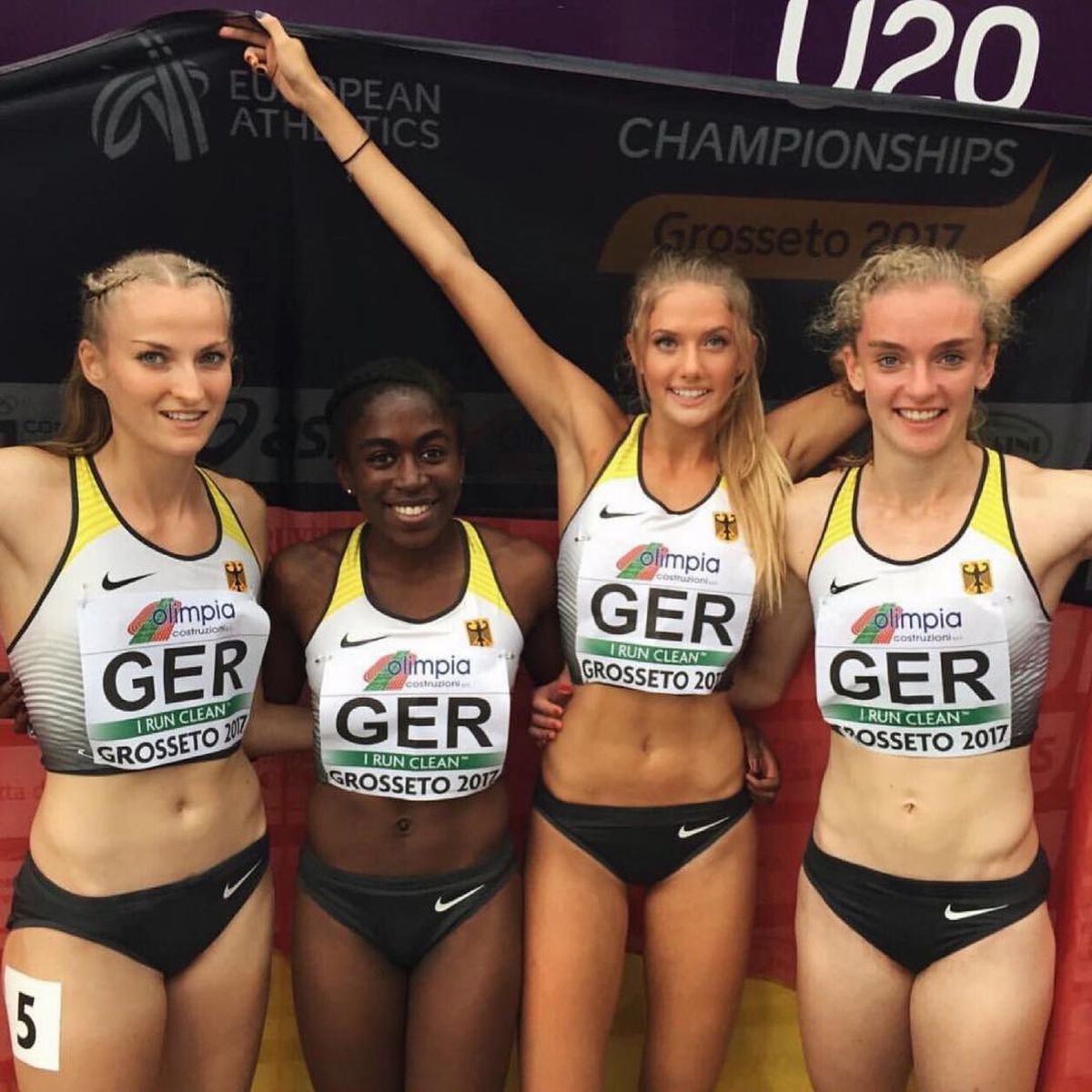 FOTO Alica Schmidt cucerește Australia! „Cea mai sexy atletă din lume” e din Germania și are fani la Antipozi