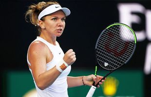 Se califică Simona Halep din nou în finală la Australian Open? Cotă mărită la 50 pentru o victorie cu Garbine Muguruza