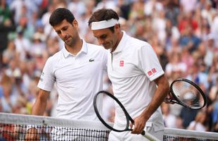 ROGER FEDERER VS. NOVAK DJOKOVICI Episodul 50 » Titanii tenisului se înfruntă la Australian Open