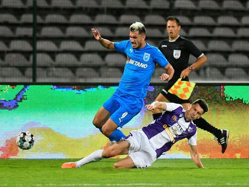 CS Universitatea Craiova și FC Argeș au remizat, scor 1-1, în primul meci al rundei cu numărul 20 din Liga 1.
