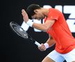 Novak Djokovic, la Adelaide / FOTO: Guliver/GettyImages