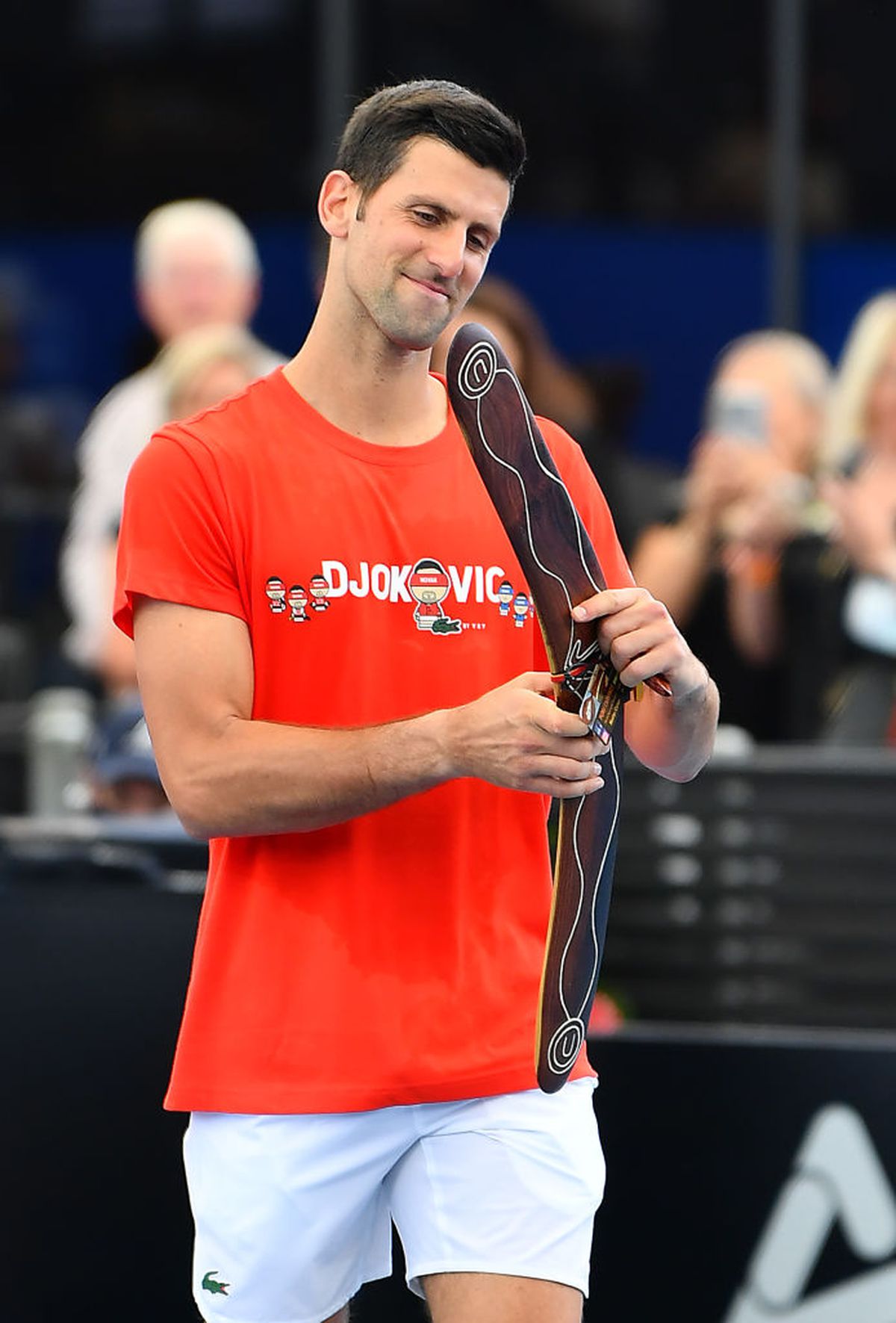 Novak Djokovic, demonstrativ la Adelaide / FOTO: Guliver/GettyImages