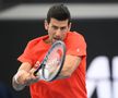 Cine-l mai înțelege pe Novak Djokovic? Moment bizar înainte de primul meci al anului pentru sârb