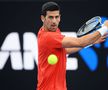 Cine-l mai înțelege pe Novak Djokovic? Moment bizar înainte de primul meci al anului pentru sârb