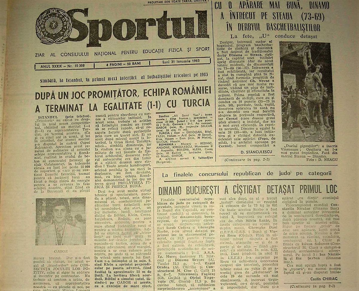 38 de ani de la primul gol în națională pentru egalul lui Messi și Maradona: „N-am fost  «copilul» lui Lucescu, ci unicul Balon de Aur al fotbalului românesc!"