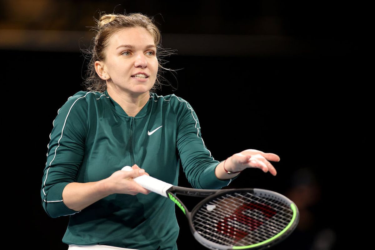 Simona Halep și-a aflat prima adversară din 2021! Împotriva cui debutează la Gippsland Trophy