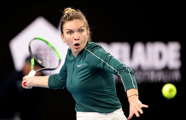 Simona Halep o învinge pe Ashleigh Barty, după un meci electrizant la Adelaide! A fost 10-8 în supertiebreak