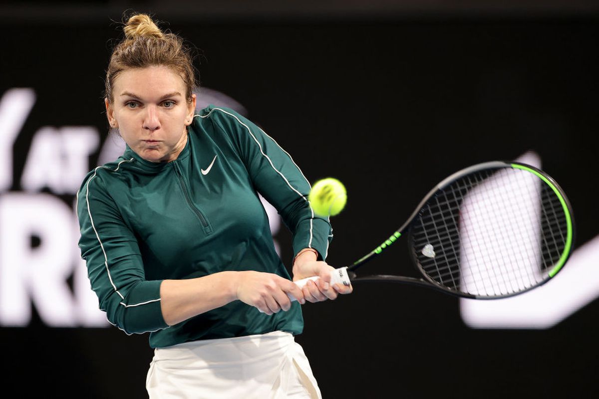 Simona Halep - Barty, Adelaide