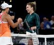 Simona Halep - Ashleigh Barty, 3-6, 6-1, 10-8, a fost primul meci pe care jucătoarea noastră l-a disputat în 2021, o bună oportunitate de antrenament pentru Australian Open.