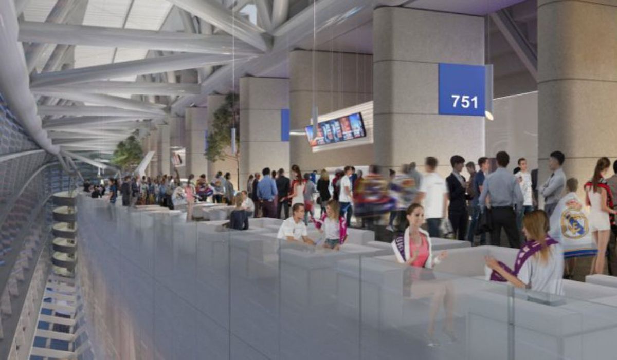 Noul stadion Santiago Bernabeu - galerie foto AS