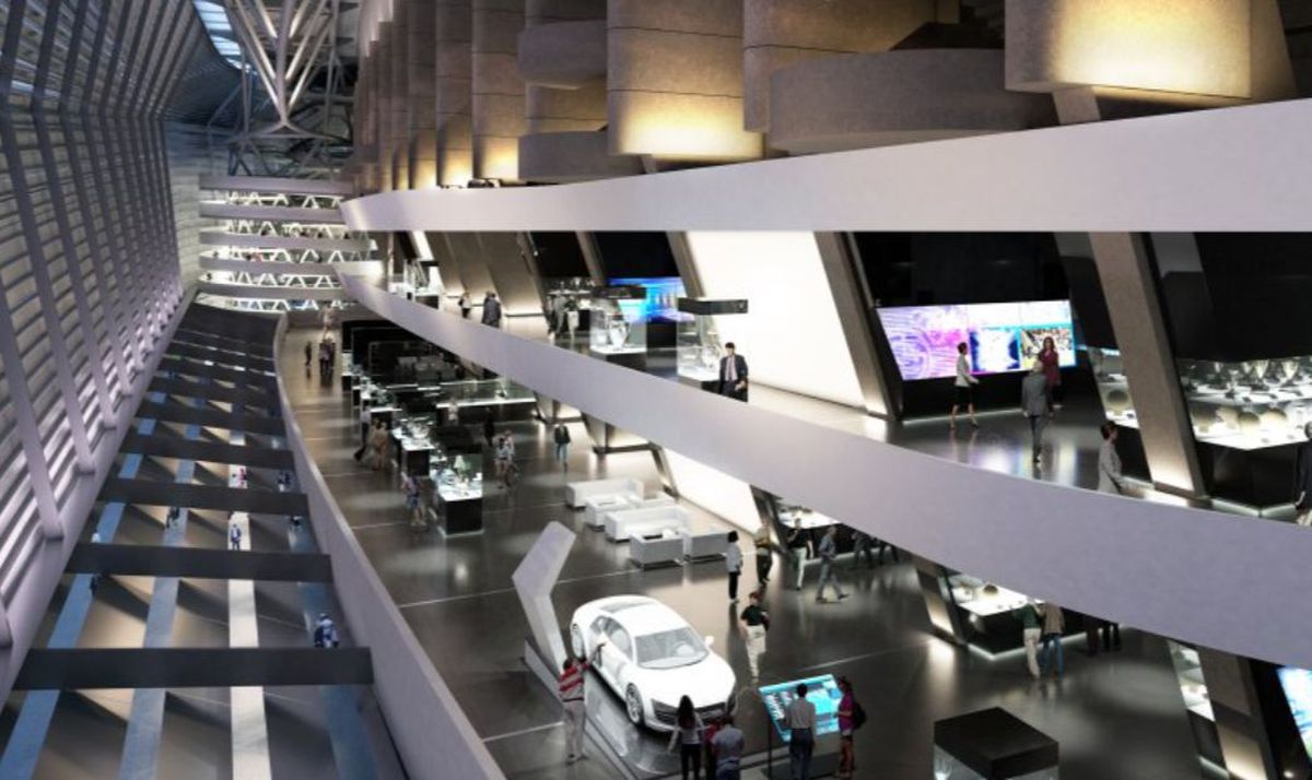 Noul stadion Santiago Bernabeu - galerie foto AS