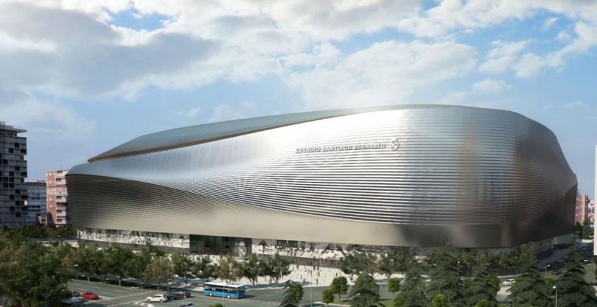 Noul stadion Santiago Bernabeu - galerie foto AS