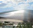 Noul stadion Santiago Bernabeu, foto: AS.com