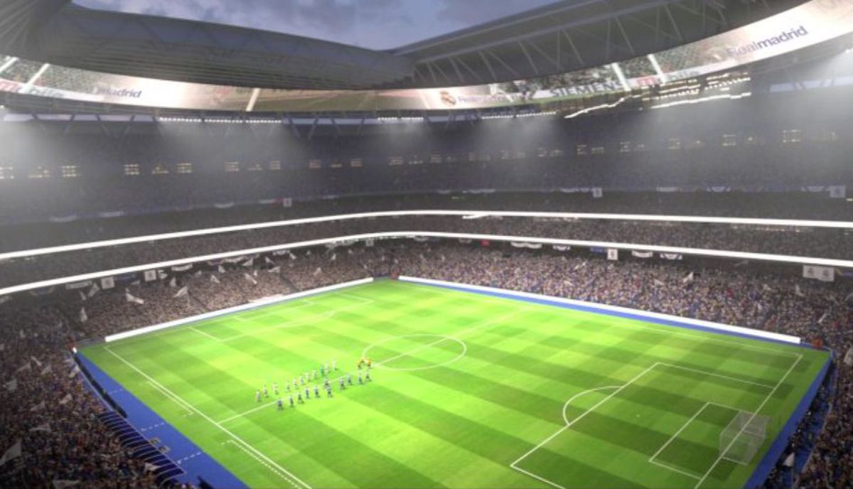 Noul stadion Santiago Bernabeu - galerie foto AS