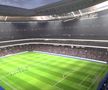 Noul stadion Santiago Bernabeu, foto: AS.com