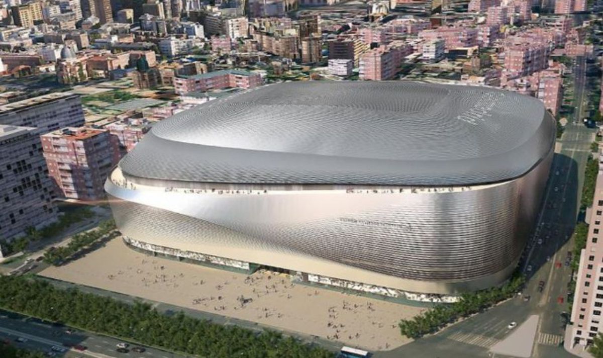 Noul stadion Santiago Bernabeu - galerie foto AS