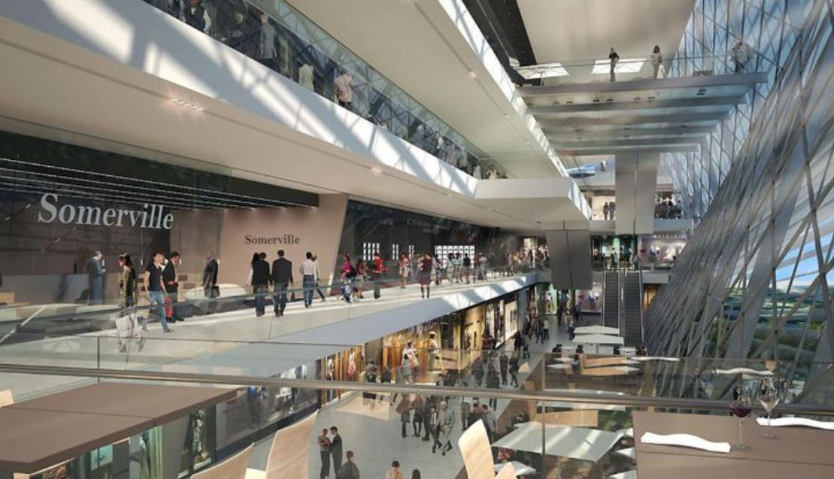 Noul stadion Santiago Bernabeu - galerie foto AS