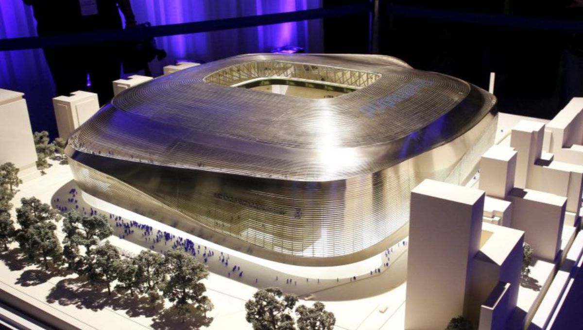 Noul stadion Santiago Bernabeu - galerie foto AS