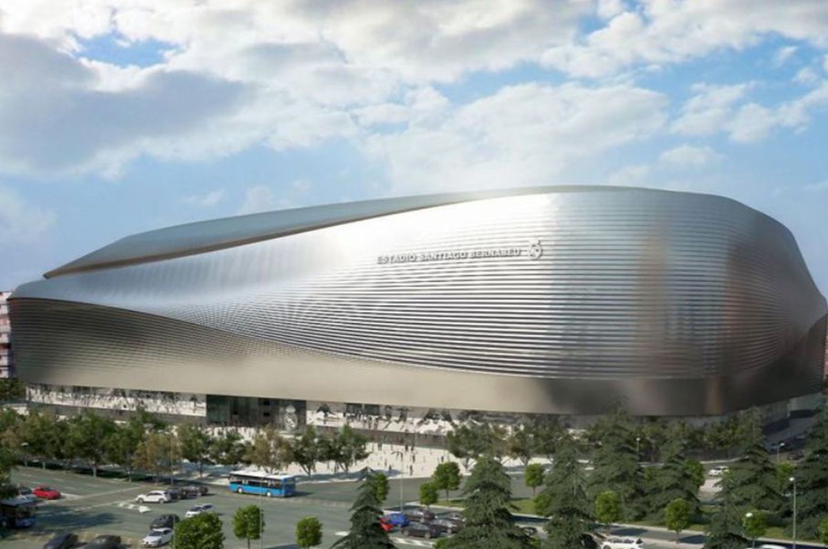 FOTO OZN-ul lui Real Madrid, dezvăluit! Cum va arăta noul stadion „Santiago Bernabeu”