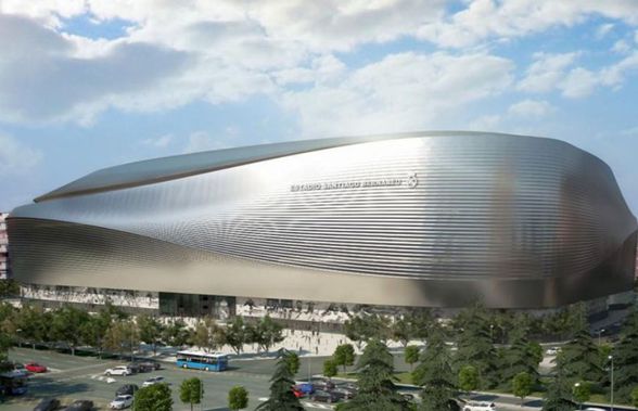 FOTO OZN-ul lui Real Madrid, dezvăluit! Cum va arăta noul stadion „Santiago Bernabeu”