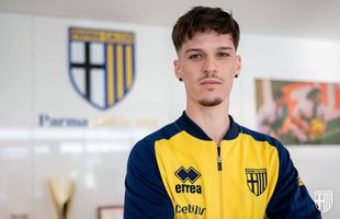 Emoționant! Dennis Man, prima reacție după transferul la Parma: „E cel mai greu moment din viața mea”