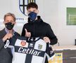 Dennis Man (22 de ani, extremă dreapta) a fost prezentat oficial de Parma. Fanii italienilor sunt încântați de noul transfer.