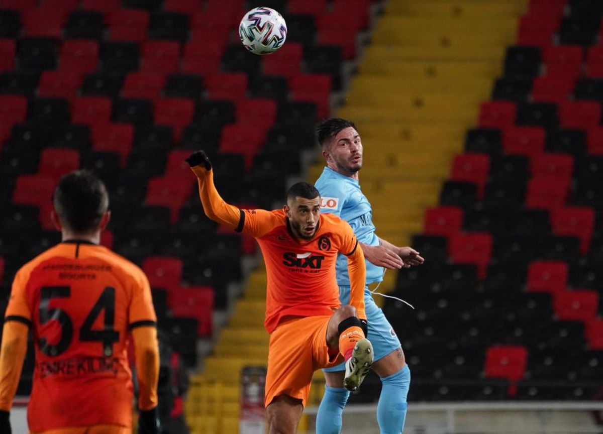 Gaziantep - Galatasaray 1-2. Gol marcat de Alex Maxim în prelungiri