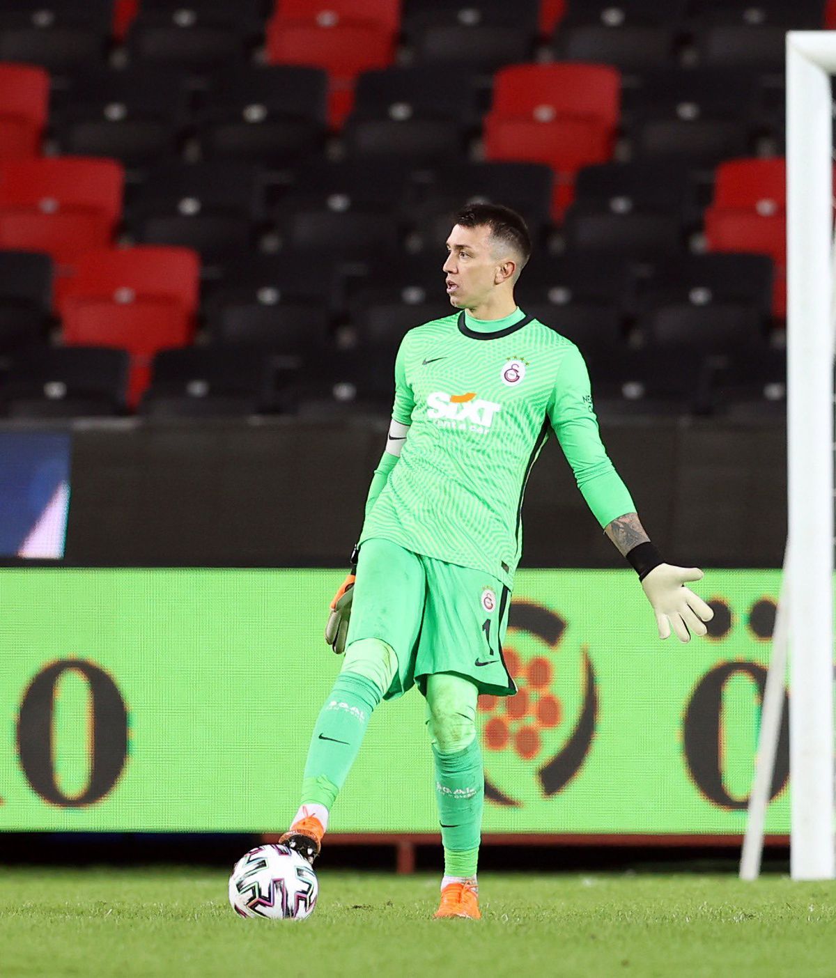 Gaziantep - Galatasaray 1-2. Gol marcat de Alex Maxim în prelungiri