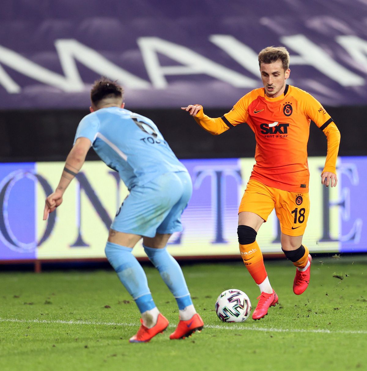 FOTO+VIDEO. Alex Maxim, gol în minutul 90+8 al meciului dintre Gaziantep și Galatasaray » Cât s-a terminat partida