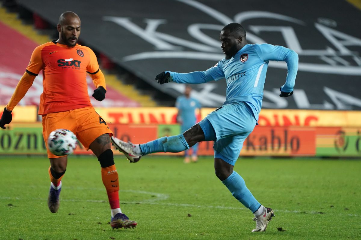 FOTO+VIDEO. Alex Maxim, gol în minutul 90+8 al meciului dintre Gaziantep și Galatasaray » Cât s-a terminat partida