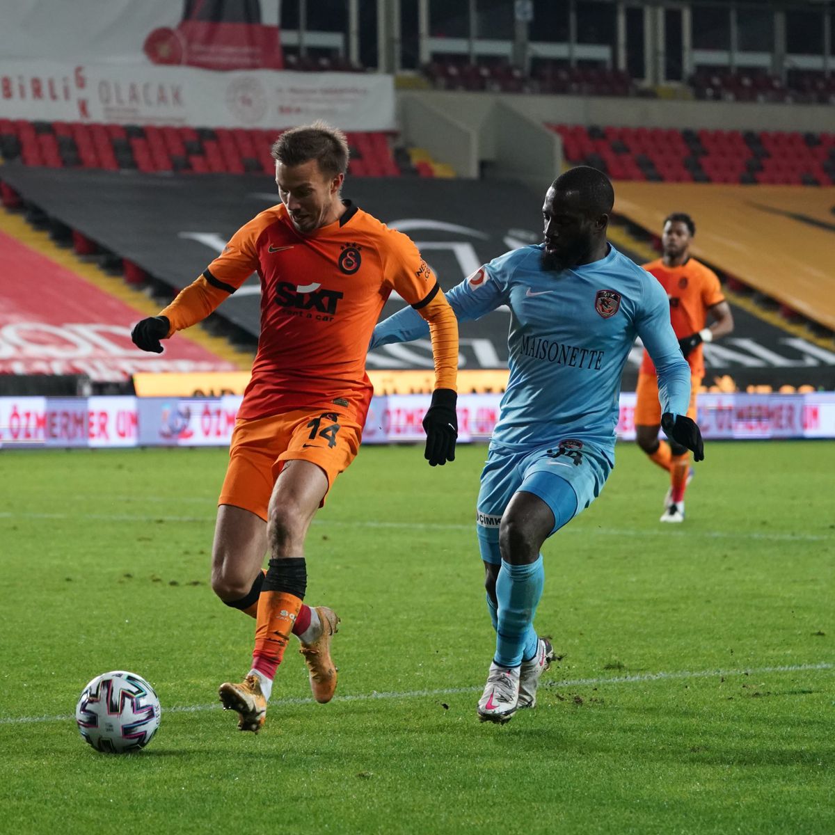 Gaziantep - Galatasaray 1-2. Gol marcat de Alex Maxim în prelungiri