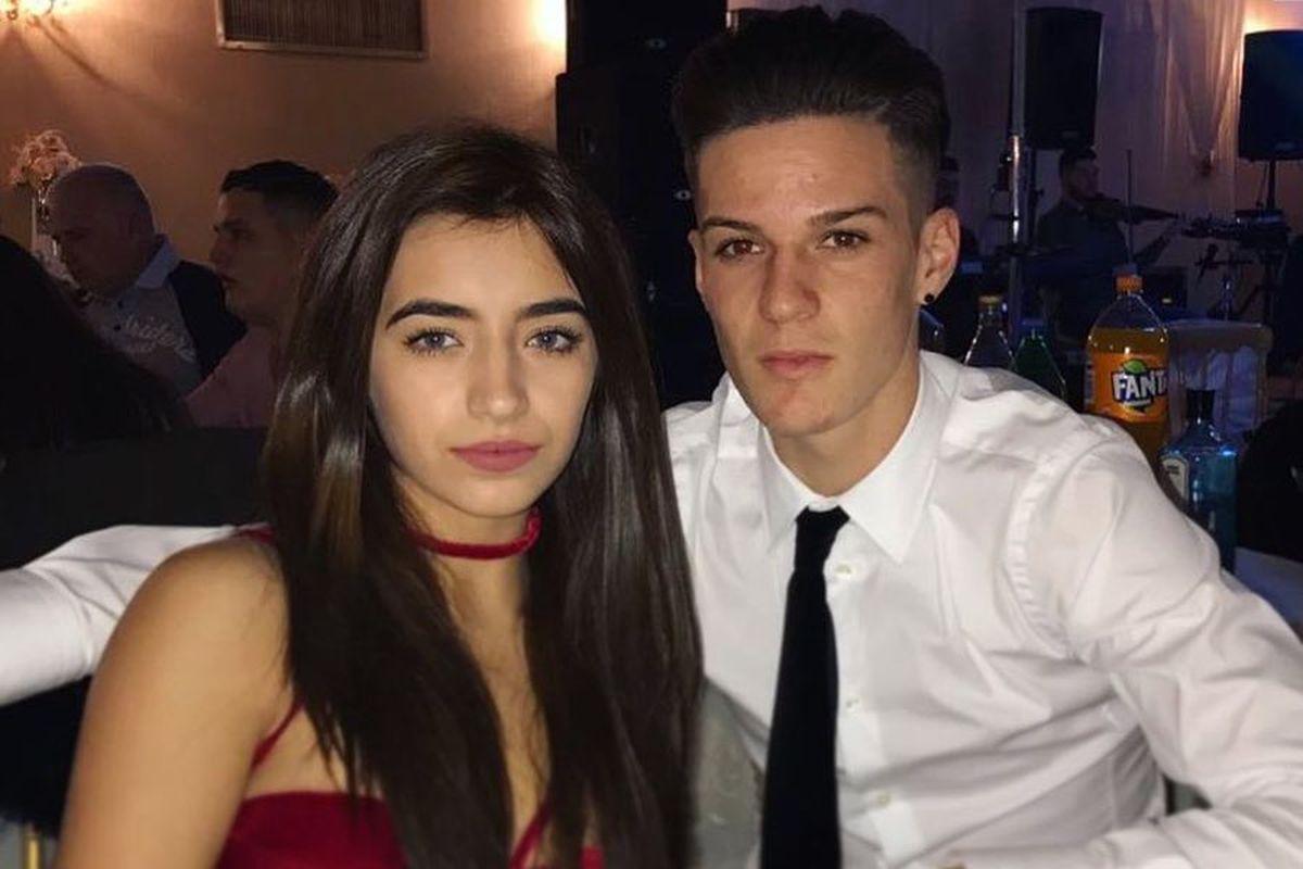 FOTO. Iubita lui Dennis Man, mândră de transferul fotbalistului: „Te iubesc!”