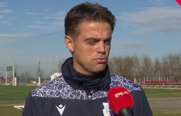 Antrenorul lui FC Argeș, după remiza de la Craiova: „Vreau să dedic cuiva acest rezultat”