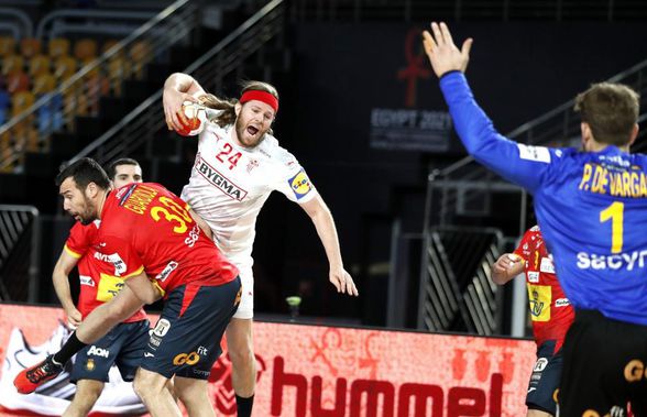 Finală scandinavă la CM de handbal masculin: Suedia și Danemarca joacă pentru aur!