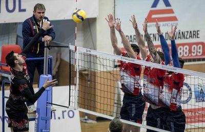 S-au stabilit semifinalele Cupei României la volei masculin! Partidele se vor juca azi